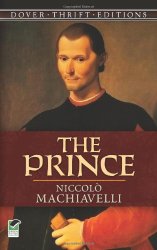 Book-cover of The Prince by Machiavelli